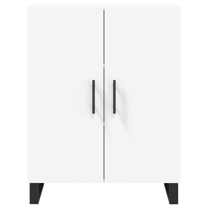 Hoge Kast 69,5X34X180 Cm Bewerkt Hout Wit