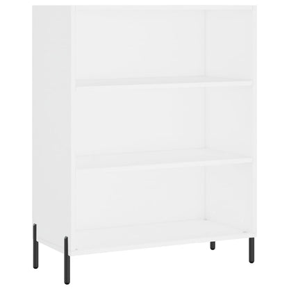 Hoge Kast 69,5X34X180 Cm Bewerkt Hout Wit