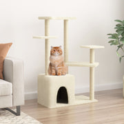 Kattenmeubel 107,5 cm lichtgrijs