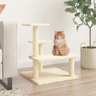 Kattenmeubel 61 cm crème