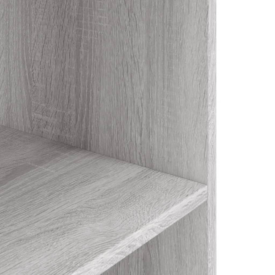 Aquariumstandaard Bewerkt Hout 60 x 30 x 60 cm Grijs sonoma