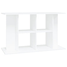 Aquariumstandaard Bewerkt Hout 100 x 40 x 60 cm Wit