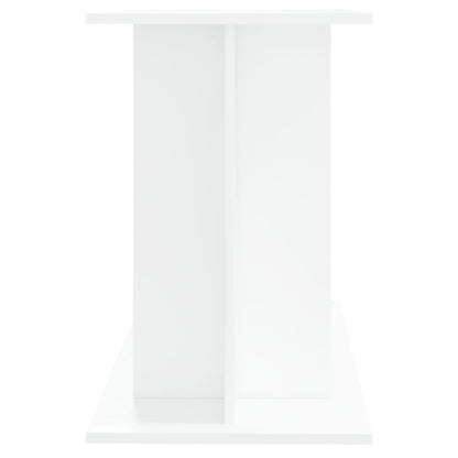 Aquariumstandaard Bewerkt Hout 100 x 40 x 60 cm Wit
