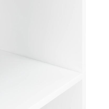 Aquariumstandaard Bewerkt Hout 100 x 40 x 60 cm Wit
