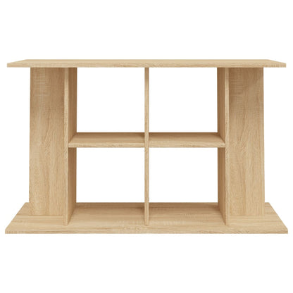 Aquariumstandaard Bewerkt Hout Kleurig 100 x 40 x 60 cm Sonoma eiken