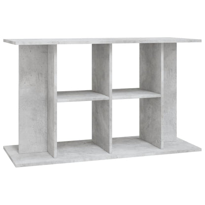 Aquariumstandaard Bewerkt Hout 100 x 40 x 60 cm Betongrijs