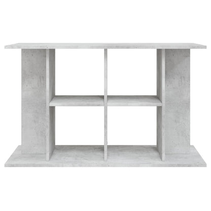 Aquariumstandaard Bewerkt Hout 100 x 40 x 60 cm Betongrijs