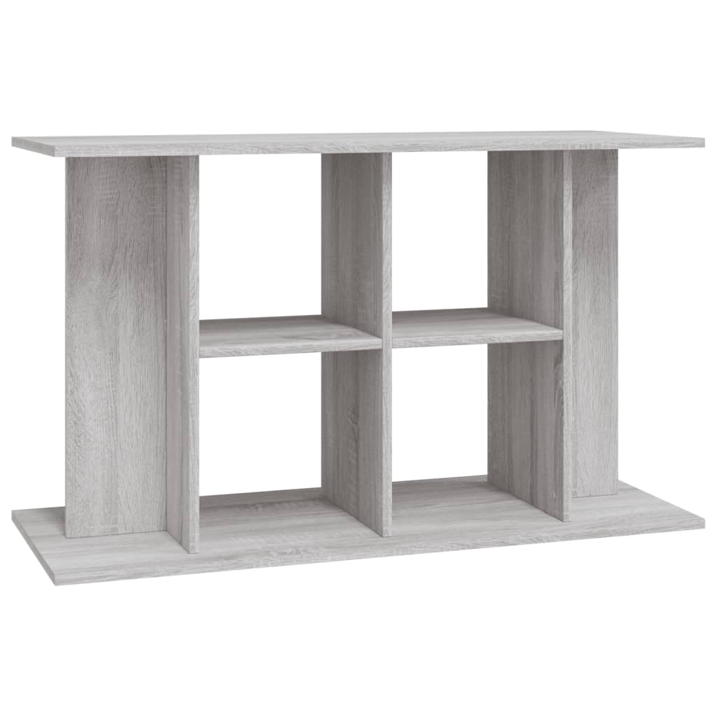 Aquariumstandaard Bewerkt Hout 100 x 40 x 60 cm Grijs sonoma