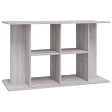 Aquariumstandaard Bewerkt Hout 100 x 40 x 60 cm Grijs sonoma