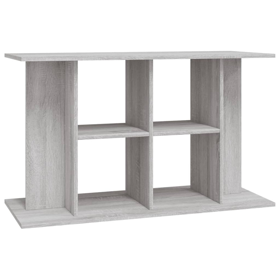Aquariumstandaard Bewerkt Hout 100 x 40 x 60 cm Grijs sonoma