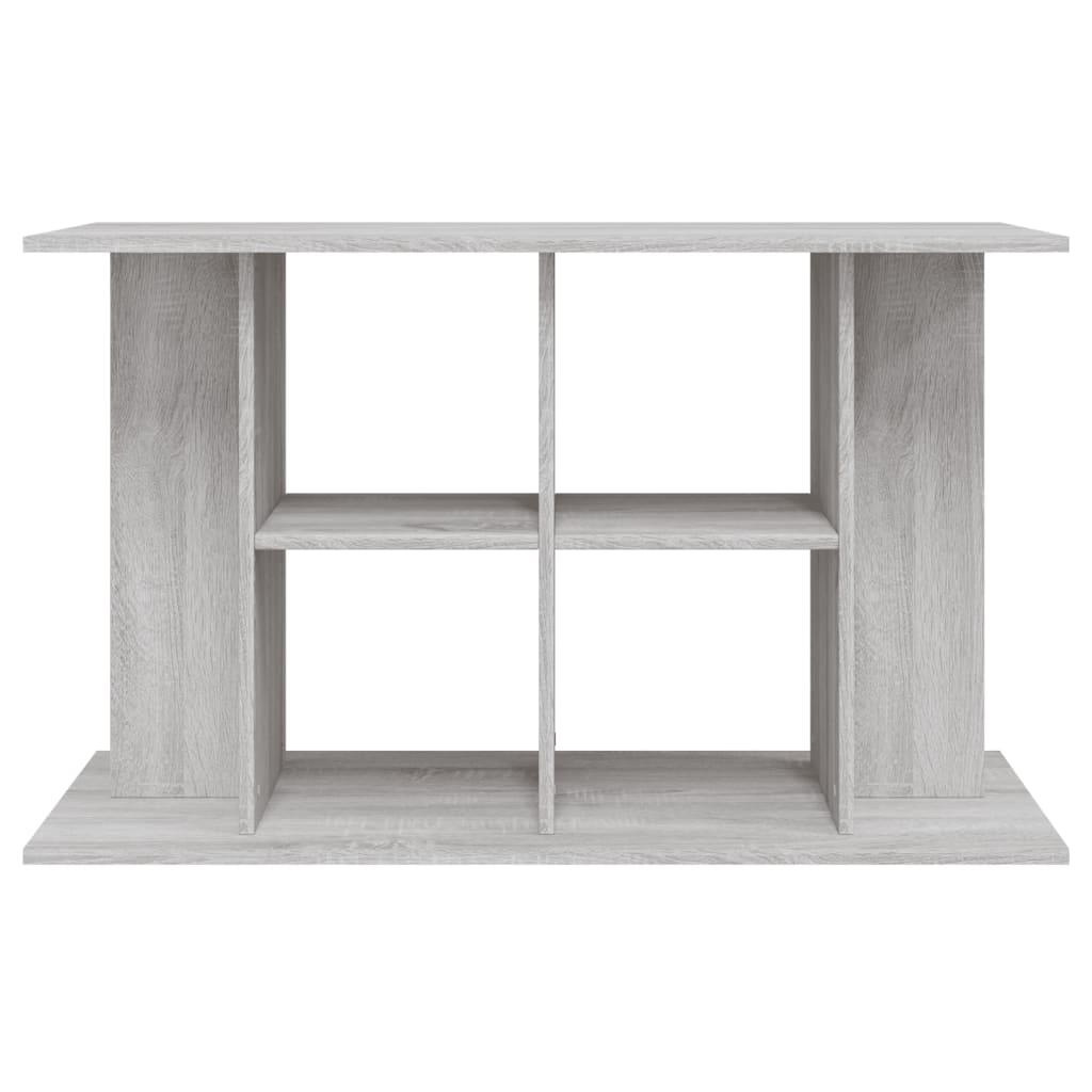 Aquariumstandaard Bewerkt Hout 100 x 40 x 60 cm Grijs sonoma