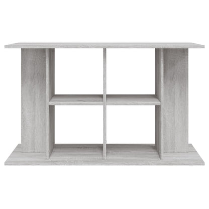 Aquariumstandaard Bewerkt Hout 100 x 40 x 60 cm Grijs sonoma