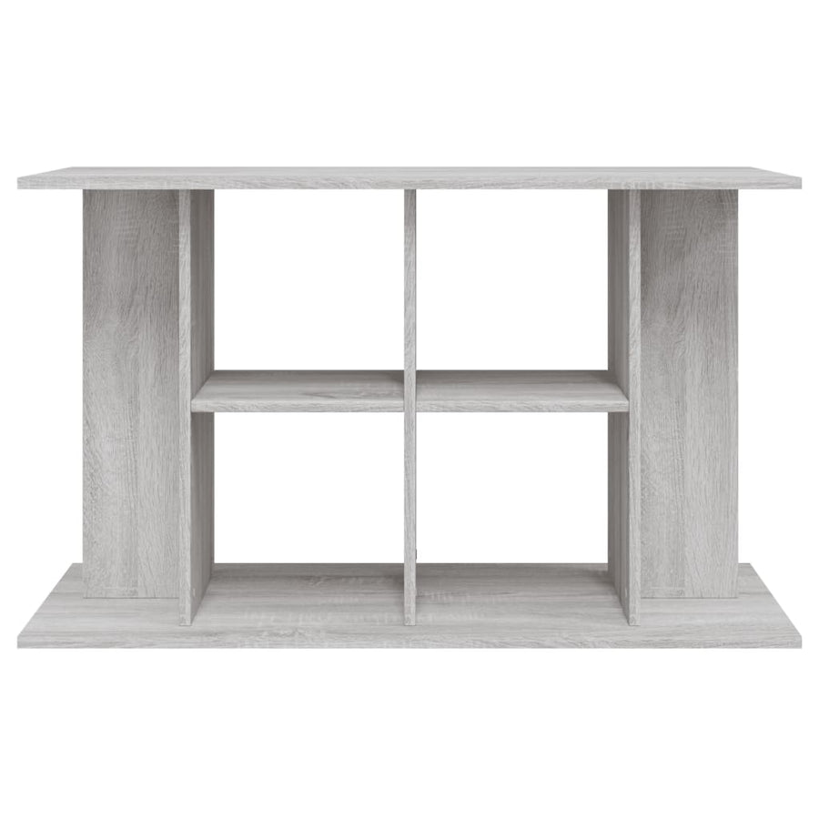 Aquariumstandaard Bewerkt Hout 100 x 40 x 60 cm Grijs sonoma