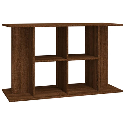 Aquariumstandaard Bewerkt Hout 100 x 40 x 60 cm bruin eikenkleur