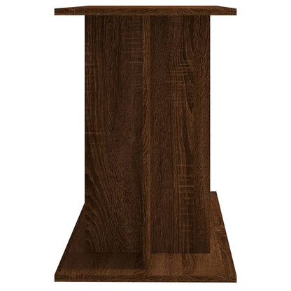 Aquariumstandaard Bewerkt Hout 100 x 40 x 60 cm bruin eikenkleur