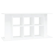 Aquariumstandaard Bewerkt Hout 120 x 40 x 60 cm Wit