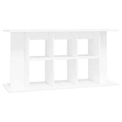 Aquariumstandaard Bewerkt Hout 120 x 40 x 60 cm Wit