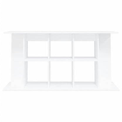 Aquariumstandaard Bewerkt Hout 120 x 40 x 60 cm Wit