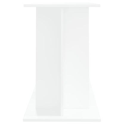 Aquariumstandaard Bewerkt Hout 120 x 40 x 60 cm Wit