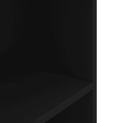 Aquariumstandaard Bewerkt Hout 120 x 40 x 60 cm Zwart