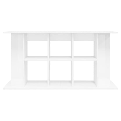 Aquariumstandaard Bewerkt Hout 120 x 40 x 60 cm Hoogglans wit