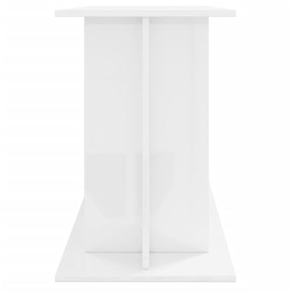 Aquariumstandaard Bewerkt Hout 120 x 40 x 60 cm Hoogglans wit