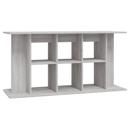 Aquariumstandaard Bewerkt Hout 120 x 40 x 60 cm Grijs sonoma