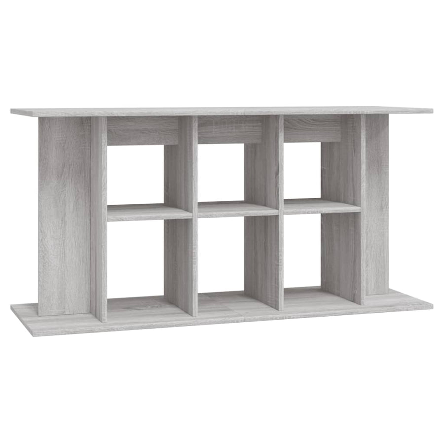 Aquariumstandaard Bewerkt Hout 120 x 40 x 60 cm Grijs sonoma
