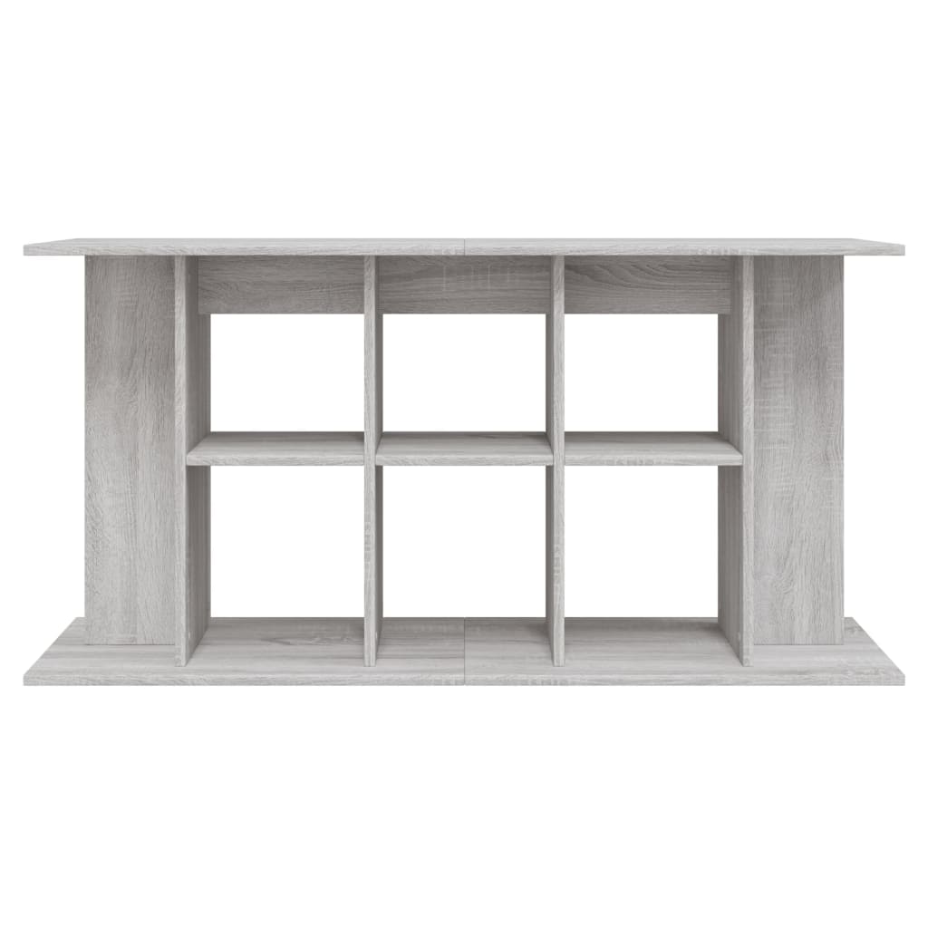 Aquariumstandaard Bewerkt Hout 120 x 40 x 60 cm Grijs sonoma