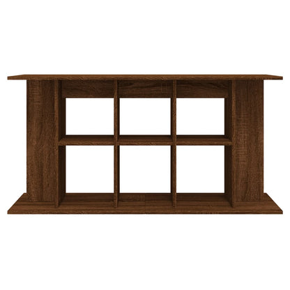 Aquariumstandaard Bewerkt Hout 120 x 40 x 60 cm bruin eikenkleur