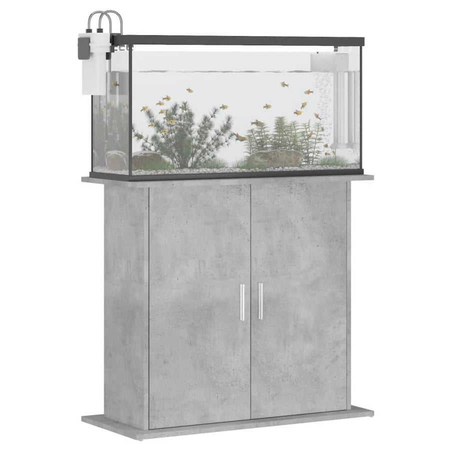 Aquariumstandaard Bewerkt Hout 81 x 36 x 73 cm