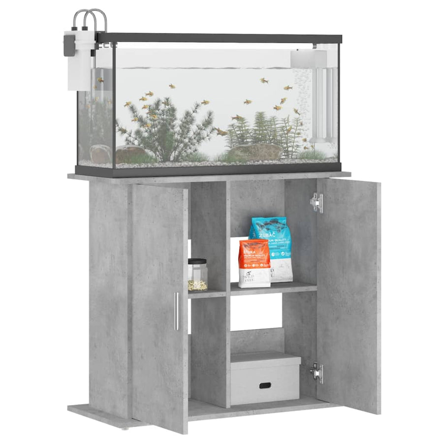 Aquariumstandaard Bewerkt Hout 81 x 36 x 73 cm