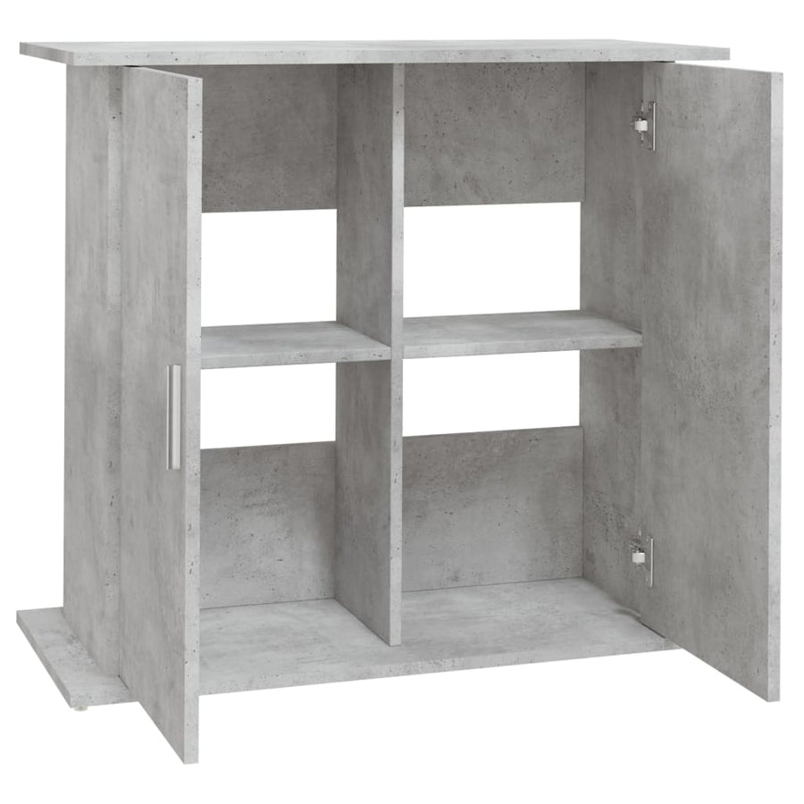 Aquariumstandaard Bewerkt Hout 81 x 36 x 73 cm