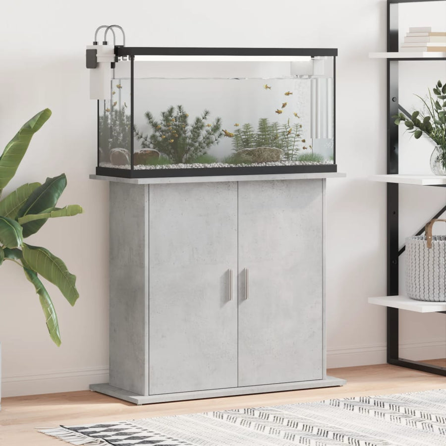 Aquariumstandaard Bewerkt Hout 81 x 36 x 73 cm