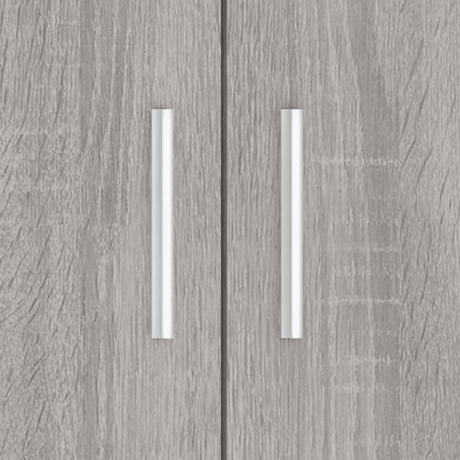 Aquariumstandaard Bewerkt Hout Eiken 81 x 36 x 73 cm Grijs sonoma