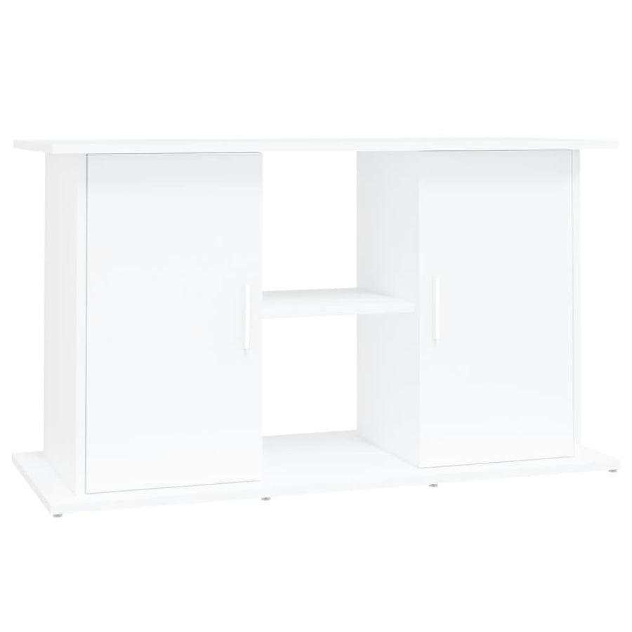 Aquariumstandaard Bewerkt Hout 101 x 41 x 58 cm Wit