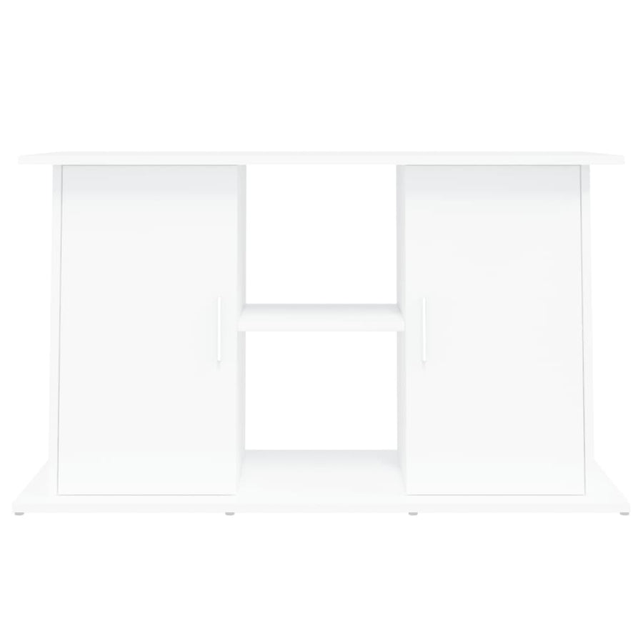 Aquariumstandaard Bewerkt Hout 101 x 41 x 58 cm Wit