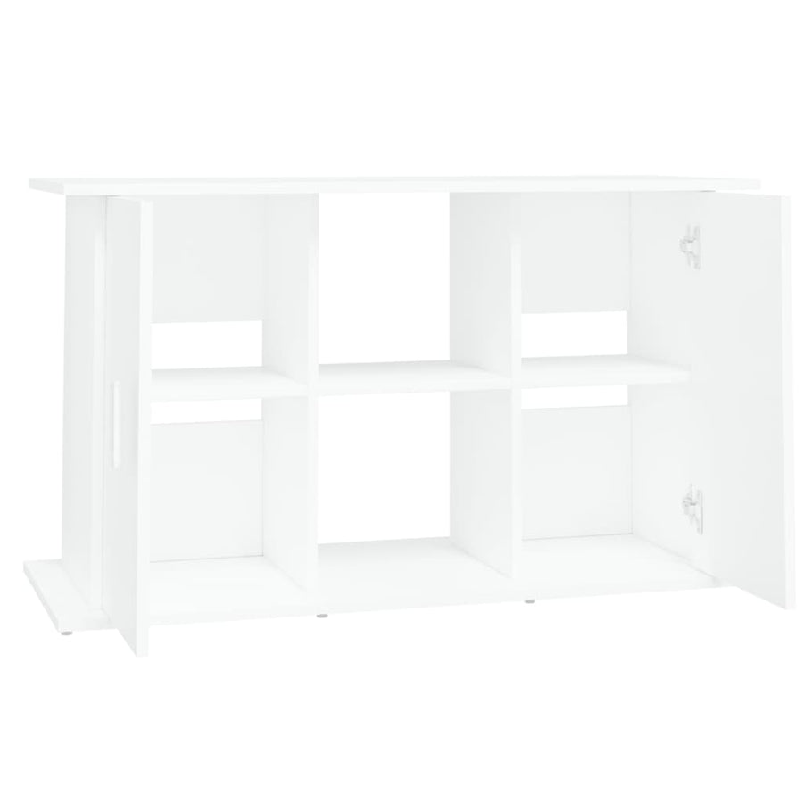 Aquariumstandaard Bewerkt Hout 101 x 41 x 58 cm Wit