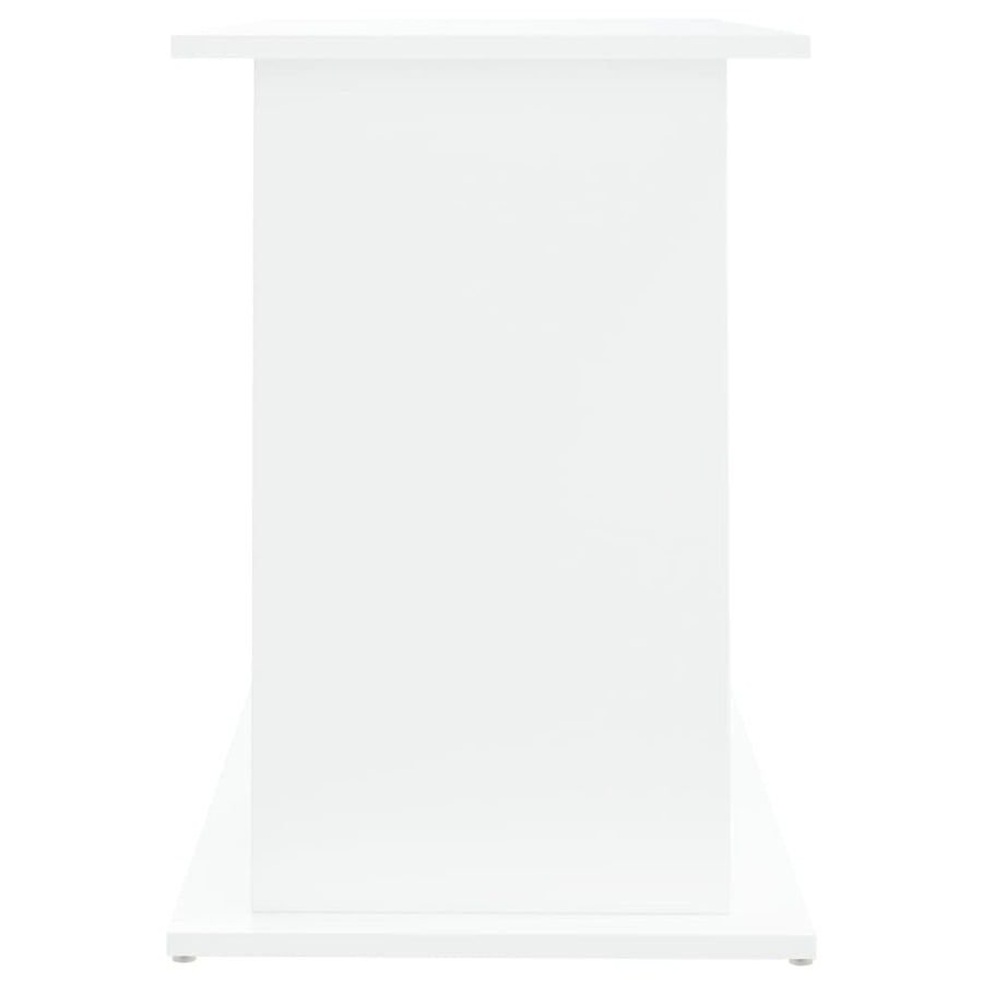 Aquariumstandaard Bewerkt Hout 101 x 41 x 58 cm Wit
