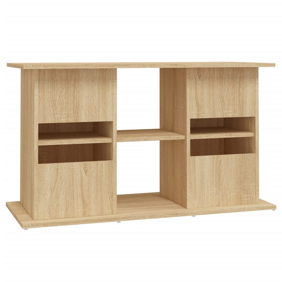 Aquariumstandaard Bewerkt Hout Kleurig 101 x 41 x 58 cm Sonoma eiken