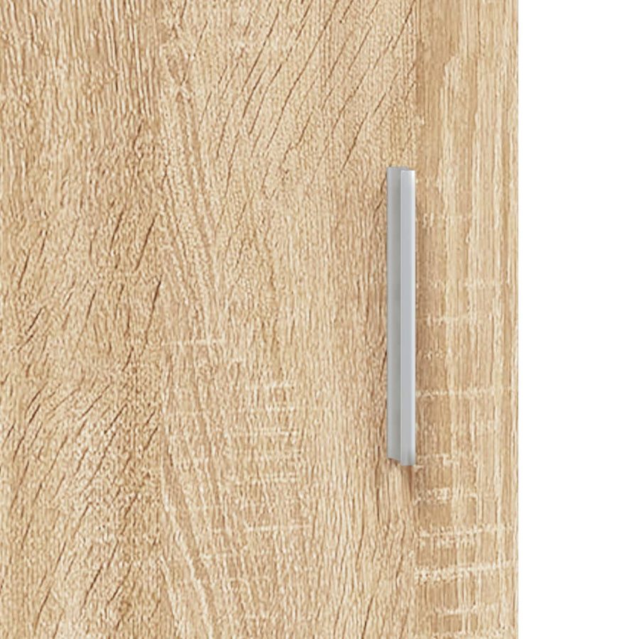 Aquariumstandaard Bewerkt Hout Kleurig 101 x 41 x 58 cm Sonoma eiken