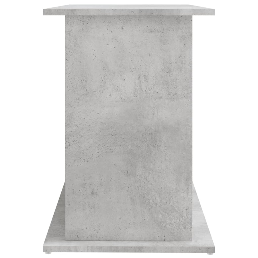 Aquariumstandaard Bewerkt Hout 101 x 41 x 58 cm Betongrijs