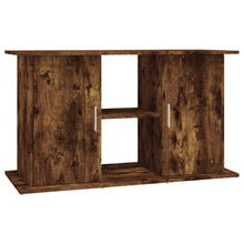 Aquariumstandaard Bewerkt Hout Kleur 101 x 41 x 58 cm Gerookt eiken