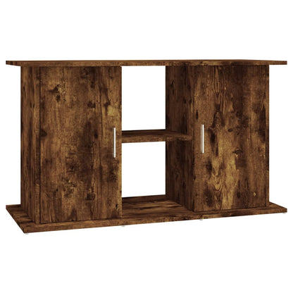 Aquariumstandaard Bewerkt Hout Kleur 101 x 41 x 58 cm Gerookt eiken