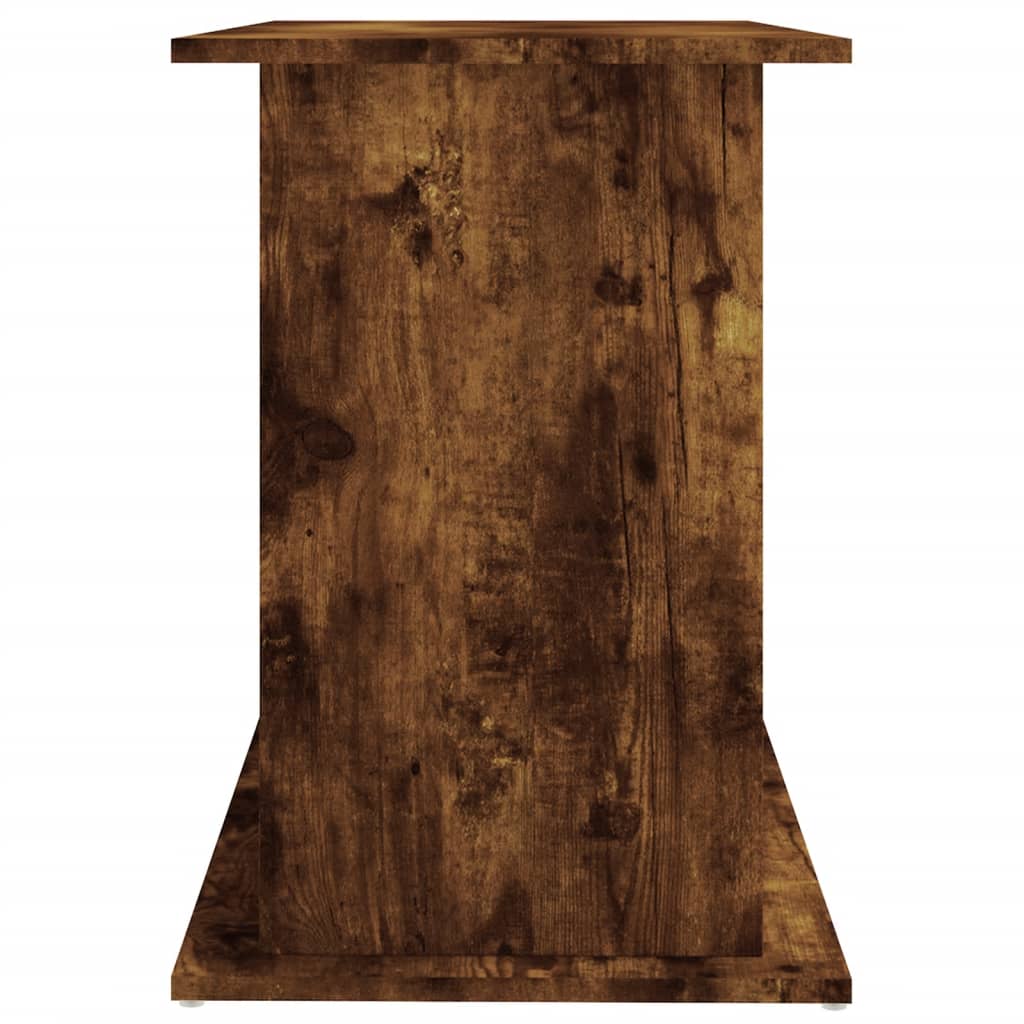 Aquariumstandaard Bewerkt Hout Kleur 101 x 41 x 58 cm Gerookt eiken