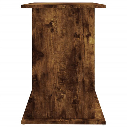 Aquariumstandaard Bewerkt Hout Kleur 101 x 41 x 58 cm Gerookt eiken