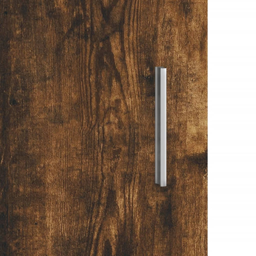Aquariumstandaard Bewerkt Hout Kleur 101 x 41 x 58 cm Gerookt eiken