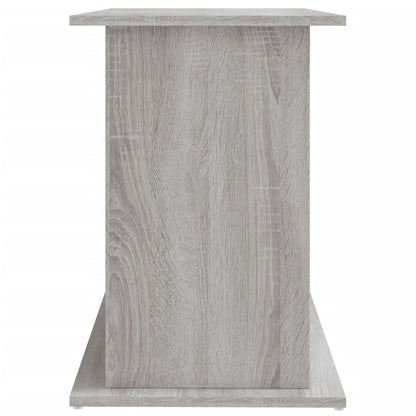 Aquariumstandaard Bewerkt Hout Eiken 101 x 41 x 58 cm Grijs sonoma