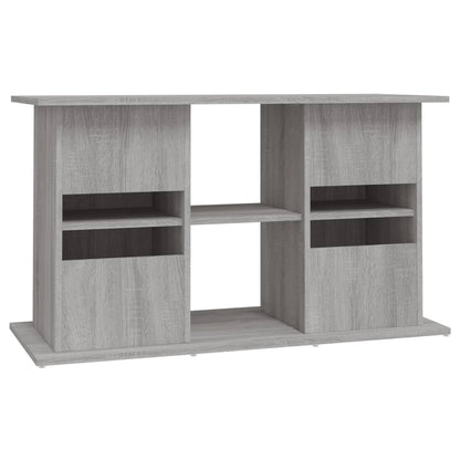 Aquariumstandaard Bewerkt Hout Eiken 101 x 41 x 58 cm Grijs sonoma