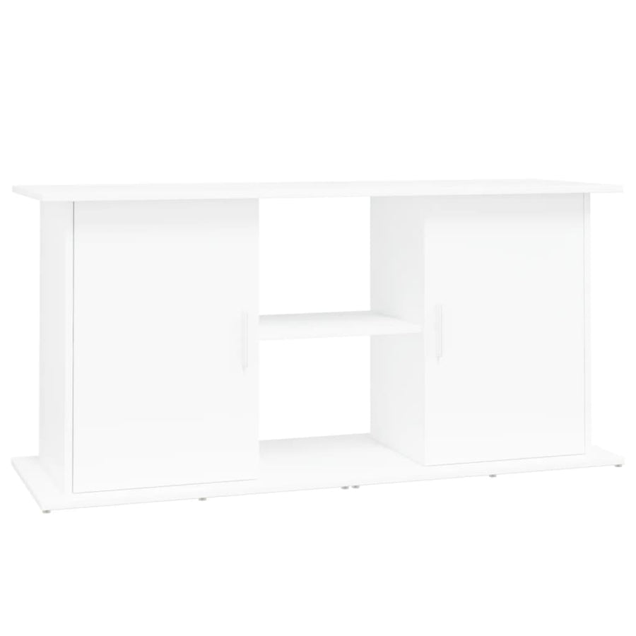 Aquariumstandaard Bewerkt Hout 121 x 41 x 58 cm Wit
